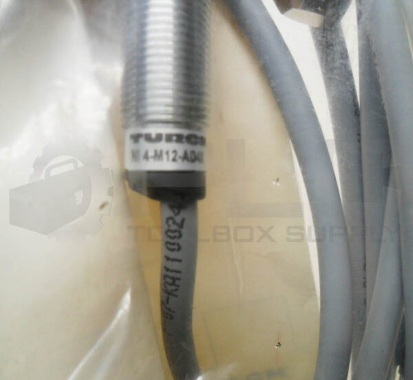 SEALED NEW TURCK NI4-M12-AD4X PROXIMITY SWITCH *READ* - Image 3