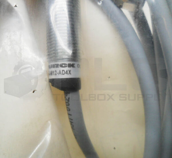 SEALED NEW TURCK NI4-M12-AD4X PROXIMITY SWITCH *READ* - Image 4