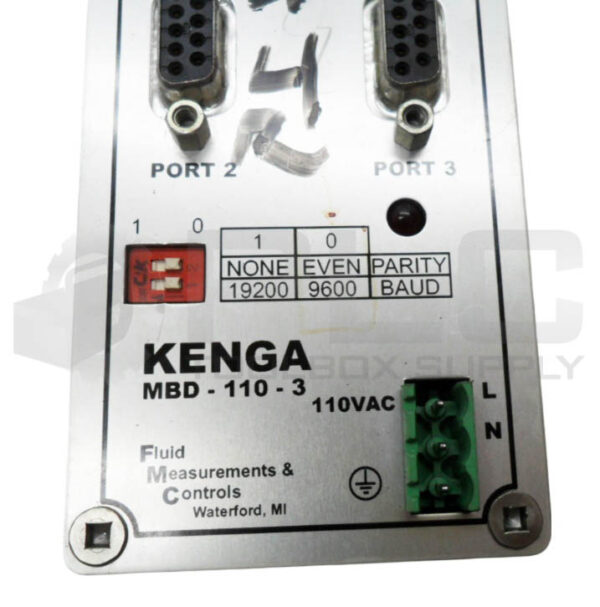 KENGA MBD-110-3 POWER SUPPLY 110VAC - Image 5
