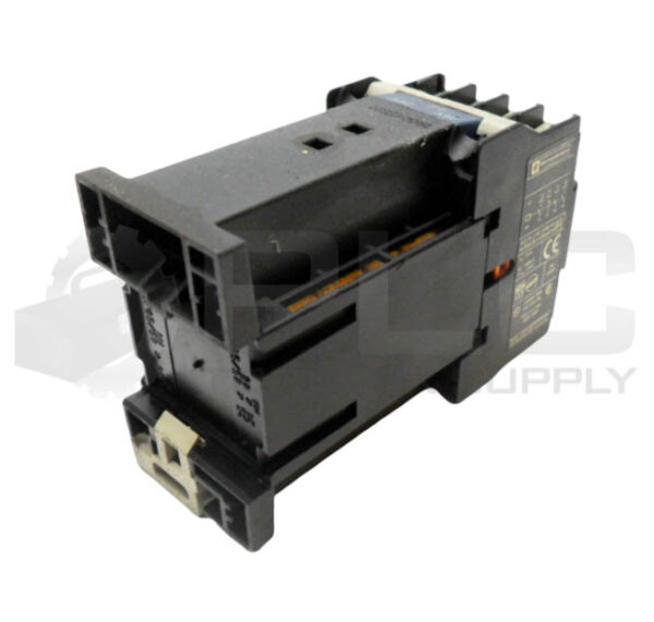 LOT OF 3 TELEMECANIQUE CA3DN31 CONTACTOR 10A 600VAC W/ BD COIL 24V - Image 3