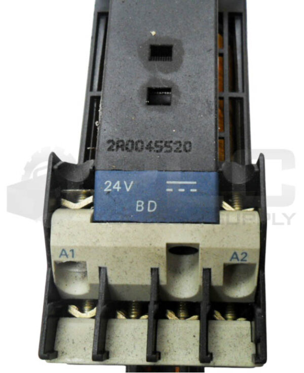LOT OF 3 TELEMECANIQUE CA3DN31 CONTACTOR 10A 600VAC W/ BD COIL 24V - Image 5