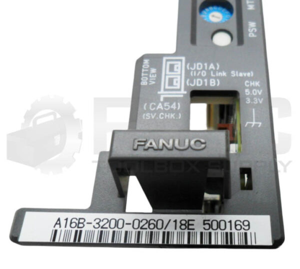 FANUC A16B-3200-0260/18E CIRCUIT BOARD - Image 5
