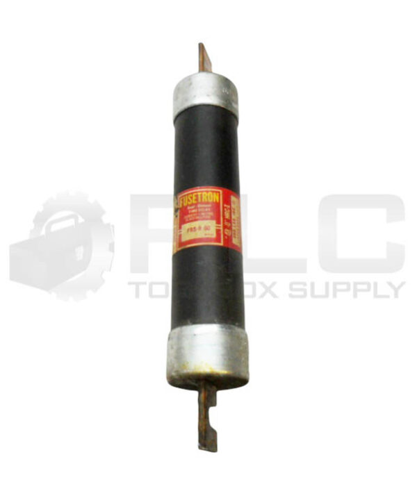 LOT OF 7 BUSSMANN FRS-R-80 DUAL ELEMENT TIME DELAY FUSE 80A 600VAC - Image 2
