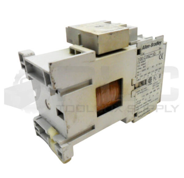 LOT OF 3 ALLEN BRADLEY 100-C09Z*10 /A CONTACTOR W/ 100-FSD250 /A SUPPRESSOR - Image 4