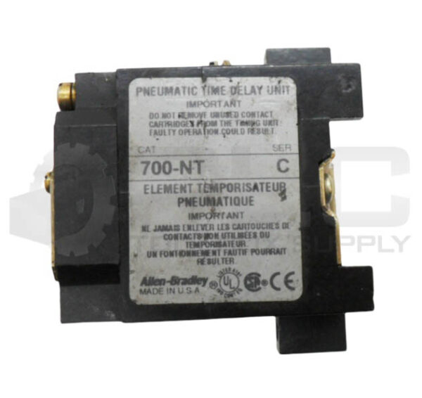 ALLEN BRADLEY 700-NT /C PNEUMATIC TIME DELAY UNIT - Image 4