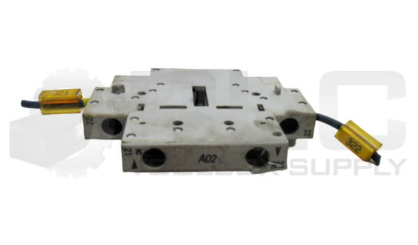 LOT OF 2 ALLEN BRADLEY 100-MC /A AUXILIARY CONTACT - Image 3