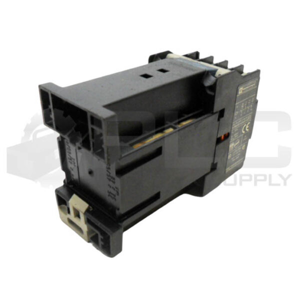 LOT OF 3 TELEMECANIQUE CA3 DN31 CONTACTOR 600VAC 10A W/ BD COIL 24V - Image 3