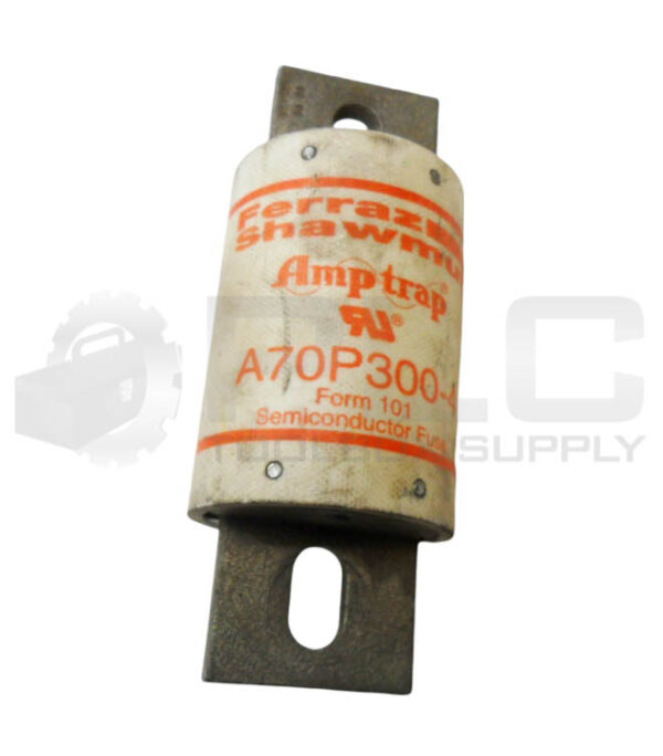 FERRAZ SHAWMUT A70P300-4 AMP TRAP FUSE 300A 700VAC 650VDC