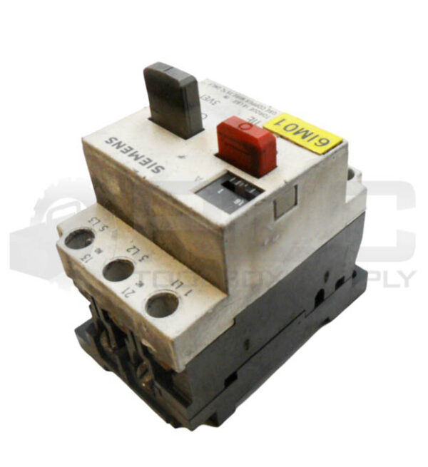 LOT OF 2 SIEMENS 3VE1010-2G CIRCUIT BREAKER 1-1.6A 600VAC - Image 4