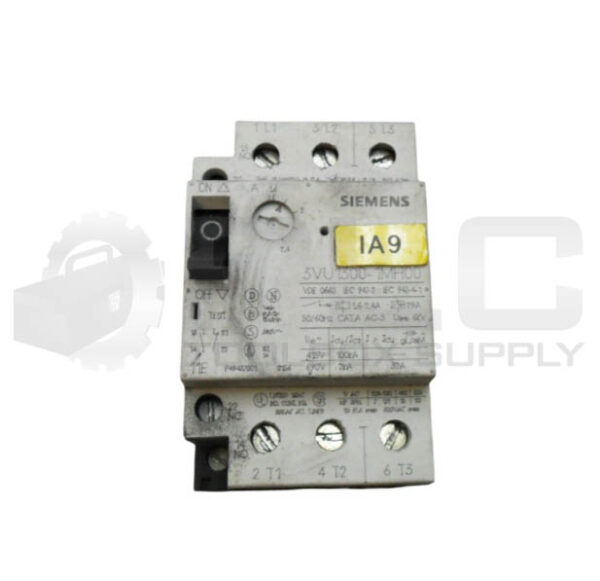 LOT OF 2 SIEMENS 3VU1300-1MH00 CIRCUIT BREAKER 32A 50/60HZ 600VAC - Image 2