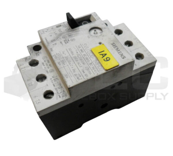 LOT OF 2 SIEMENS 3VU1300-1MH00 CIRCUIT BREAKER 32A 50/60HZ 600VAC - Image 4