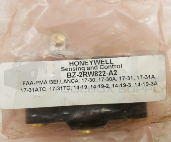 LOT OF 5 SEALED NEW HONEYWELL BZ-2RW822-A2 MICRO SWITCH 480VAC 15A - Image 4