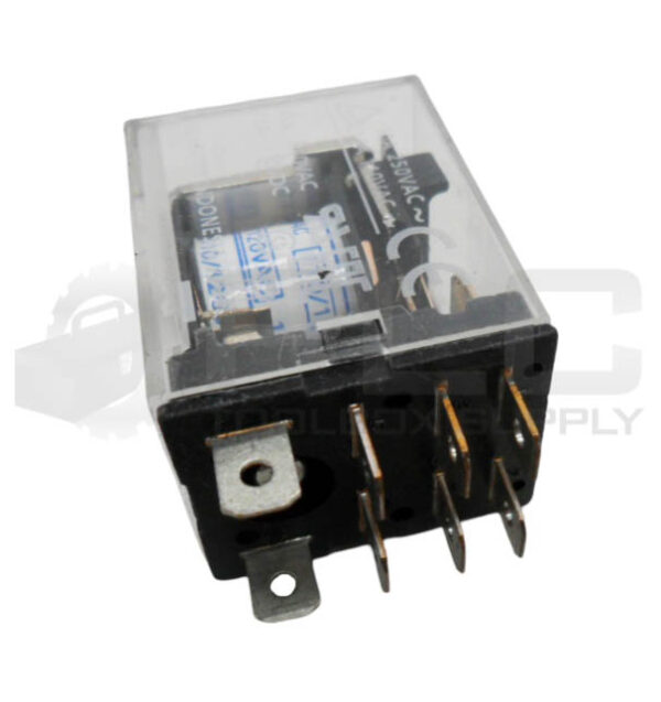 LOT OF 5 NEW OMRON LY1 RELAY 110-120VAC 10A - Image 3