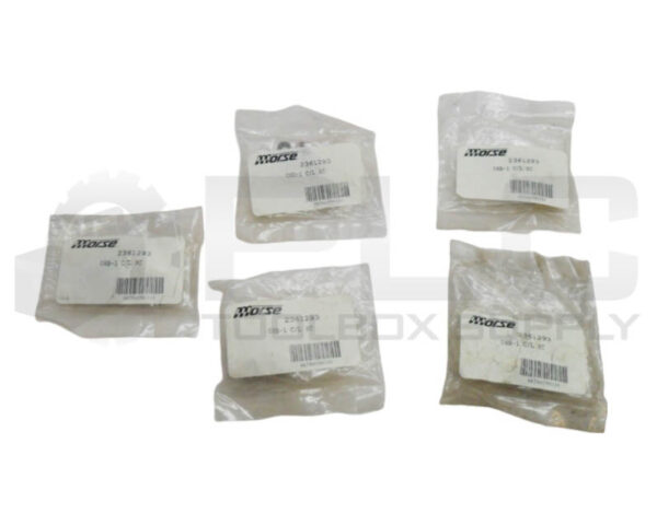 LOT OF 5 SEALED NEW MORSE 2361293 ROLLER CHAIN OFFSET LINK 08B-1 C/L SC