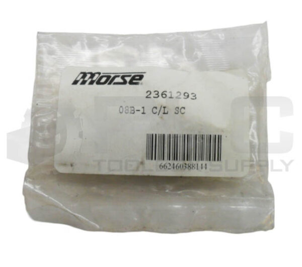 LOT OF 5 SEALED NEW MORSE 2361293 ROLLER CHAIN OFFSET LINK 08B-1 C/L SC - Image 2