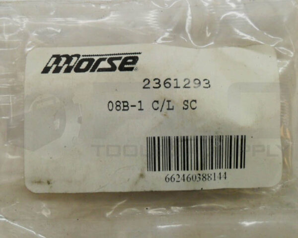 LOT OF 5 SEALED NEW MORSE 2361293 ROLLER CHAIN OFFSET LINK 08B-1 C/L SC - Image 4