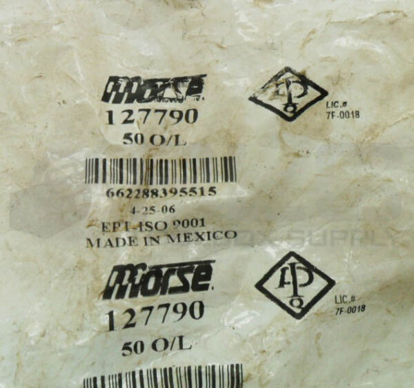 LOT OF 8 SEALED NEW MORSE 127790 OFFSET LINK 50 O/L *READ* - Image 4