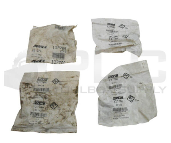 LOT OF 4 SEALED NEW MORSE 127786 OFFSET LINK 40 O/L *READ*