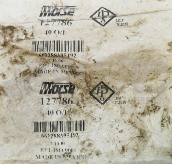LOT OF 4 SEALED NEW MORSE 127786 OFFSET LINK 40 O/L *READ* - Image 4