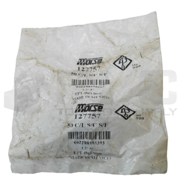 LOT OF 9 SEALED NEW MORSE 127757 CHAIN LINK 50 C/L S/C/S/F *READ* - Image 2