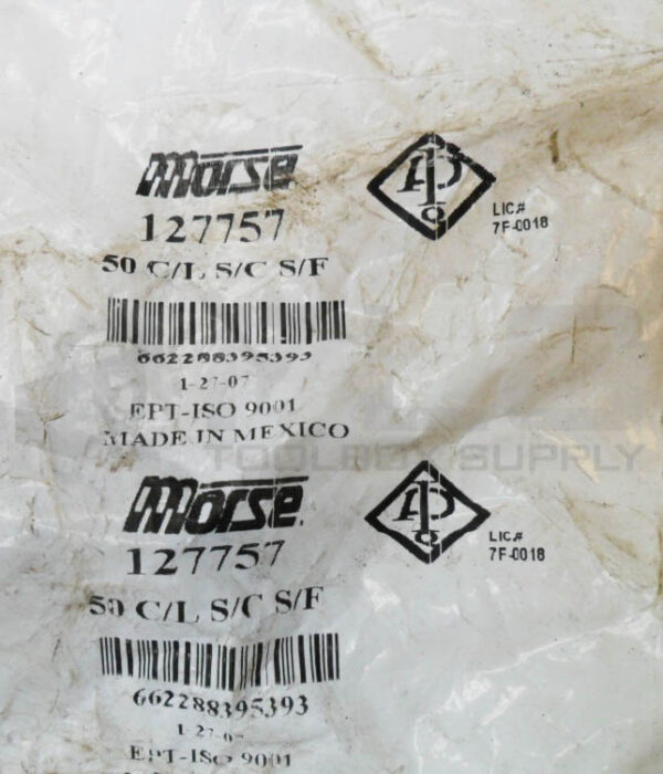 LOT OF 9 SEALED NEW MORSE 127757 CHAIN LINK 50 C/L S/C/S/F *READ* - Image 4