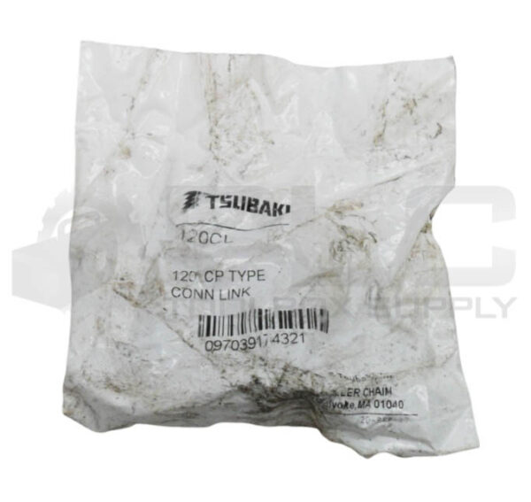 LOT OF 4 SEALED NEW TSUBAKI 120CL CONNECTOR LINK 120 CP *READ* - Image 2