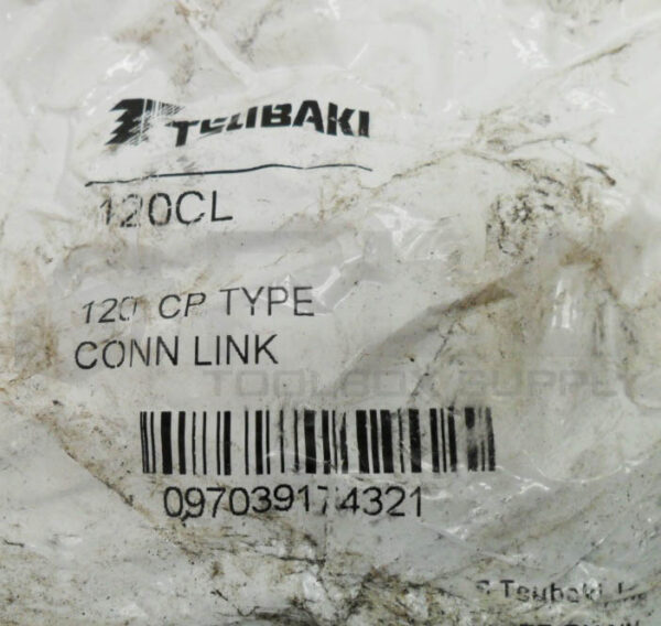 LOT OF 4 SEALED NEW TSUBAKI 120CL CONNECTOR LINK 120 CP *READ* - Image 4