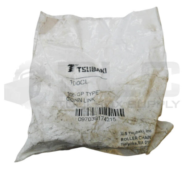 LOT OF 7 SEALED NEW TSUBAKI 100CL CONNECTOR LINK 100 CP *READ* - Image 2