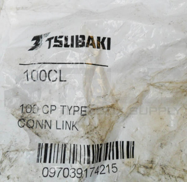 LOT OF 7 SEALED NEW TSUBAKI 100CL CONNECTOR LINK 100 CP *READ* - Image 4