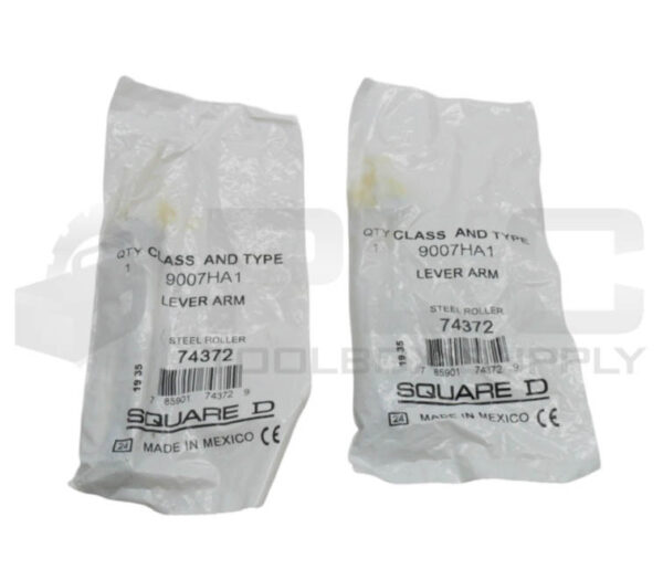 SEALED NEW SQUARE D 9007HA1 LEVER ARM 74372