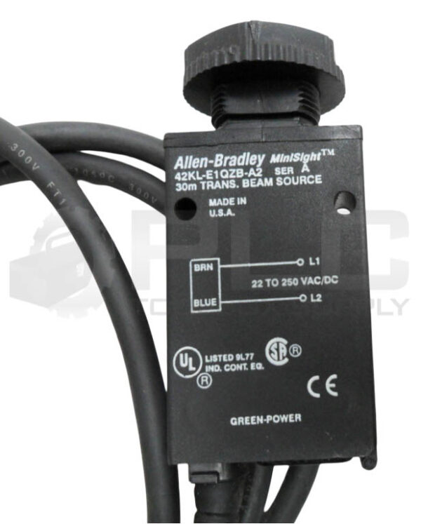NEW ALLEN BRADLEY 42KL-E1QZB-A2 /A TRANSMITTED BEAM SOURCE SENSOR 30M - Image 4