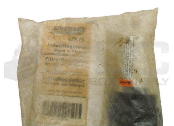 SEALED NEW SPEEDAIRE 4ZK75 FILTER/REGULATOR *READ* - Image 4