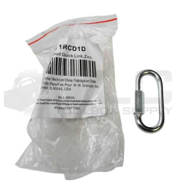 LOT OF 39 SEALED NEW GRAINGER 1RCD1D CONNECTING LINK - Image 2