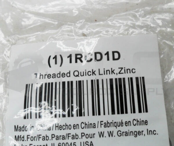 LOT OF 39 SEALED NEW GRAINGER 1RCD1D CONNECTING LINK - Image 4