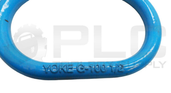 NEW YOKE G100 OBLONG MASTER LINK 1/2" G10-125-12 - Image 4