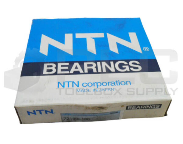 SEALED NEW NTN 7218BL1BG BALL BEARING 3-11/16" ID 6-5/16" ID
