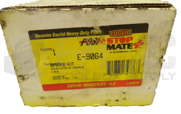 SEALED NEW EUCLID E-9064 BRAKE KIT *READ* - Image 3