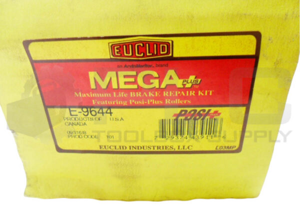 SEALED NEW EUCLID E-9644 BRAKE REPAIR KIT *READ* - Image 3