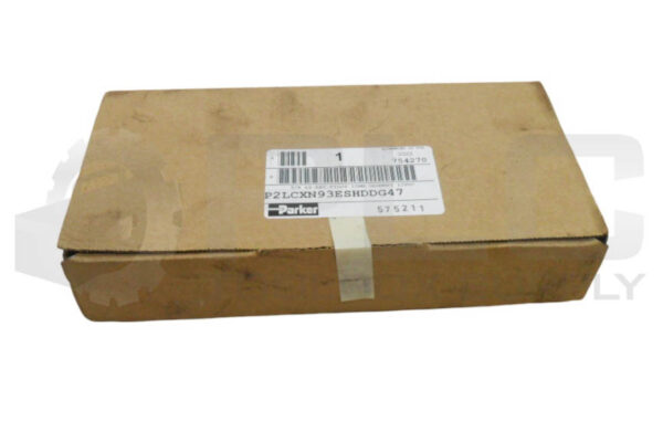 SEALED NEW PARKER P2LCXN93ESHDDG47 SOLENOID VALVE 3/8" 12VDC