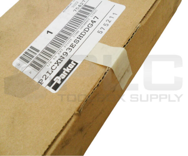 SEALED NEW PARKER P2LCXN93ESHDDG47 SOLENOID VALVE 3/8" 12VDC - Image 2