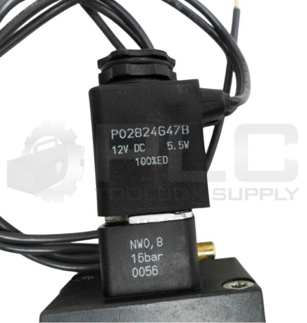 NEW PARKER P2LCXN93ESHDDG47 SOLENOID VALVE 3/8" 12VDC W/ P02824G47B COIL - Image 5
