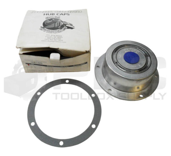NEW DUAL DYNAMICS 257-P DUAL GUARD BOLT-ON HUB CAP