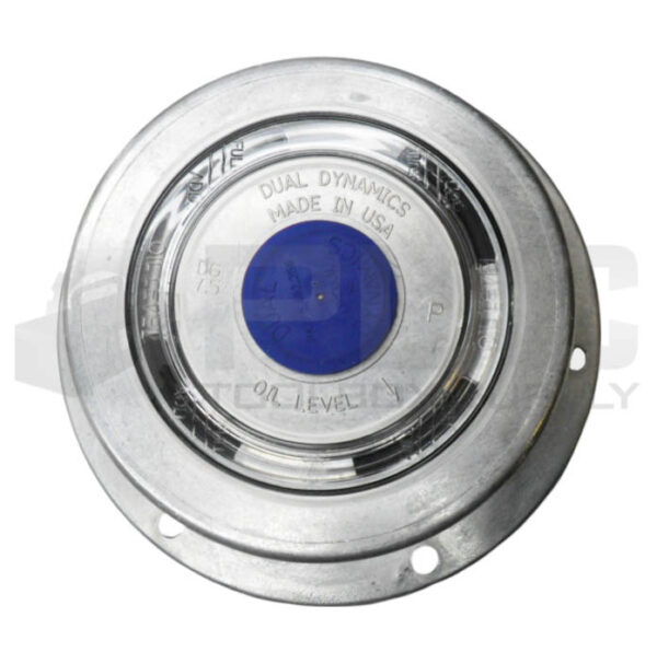 NEW DUAL DYNAMICS 257-P DUAL GUARD BOLT-ON HUB CAP - Image 3