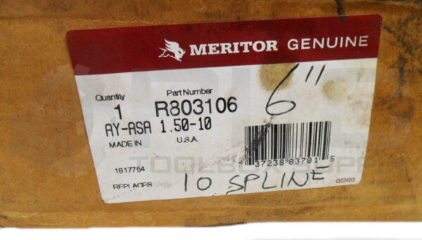 NEW MERITOR R803106 AUTOMATIC STACK ADJUSTER 1.50-10 *READ* - Image 5