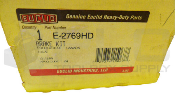 SEALED NEW EUCLID E-2769HD BRAKE KIT *READ* - Image 3