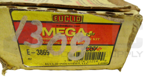 NEW EUCLID E-3869 BRAKE KIT *READ* - Image 3