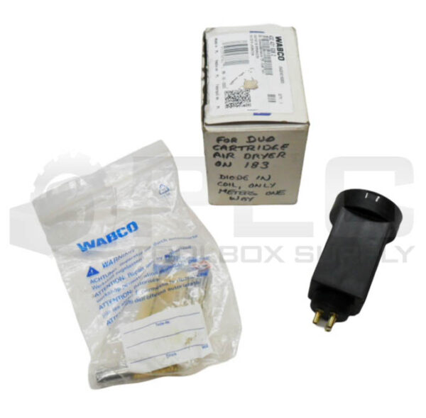 NEW WABCO 4324319382 SOLENOID VALVE *READ*