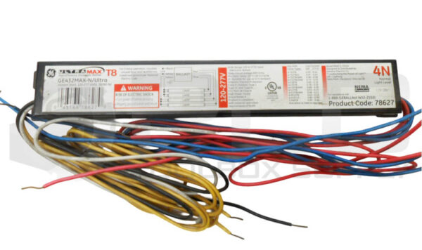 NEW GENERAL ELECTRIC GE432MAX-N/ULTRA ELECTRONIC BALLAST 120-277V 78627 - Image 2