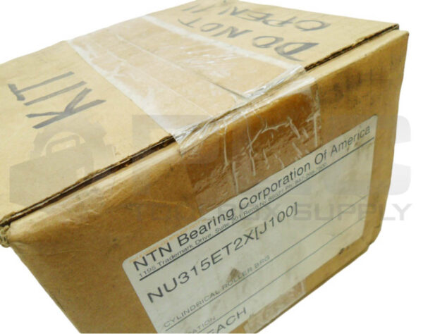 SEALED NEW NTN NU315ET2X CYLINDRICAL ROLLER BEARING J100 - Image 2