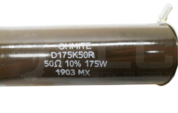 NEW OHMITE D175K50R RESISTOR 50OHMS 175W - Image 4